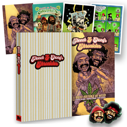 Cheech & Chong's Chronicles: The Graphic Novel Deluxe Edition