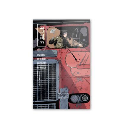 Demon Hunter: Exile - Signed Graphic Novel (Platinum Edition)