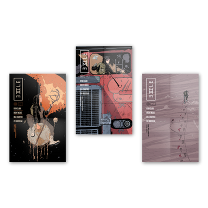 Demon Hunter: Exile - Signed Graphic Novel (Platinum Edition)