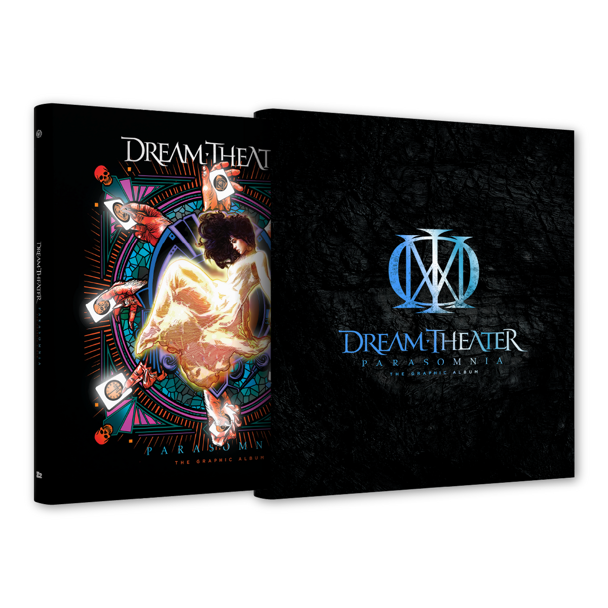 Dream Theater: Parasomnia – The Graphic Album (Signed Platinum Edition)