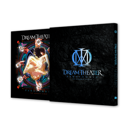 Dream Theater: Parasomnia – The Graphic Album (Deluxe Vinyl Bundle)