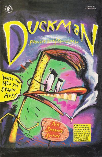 Duckman #1