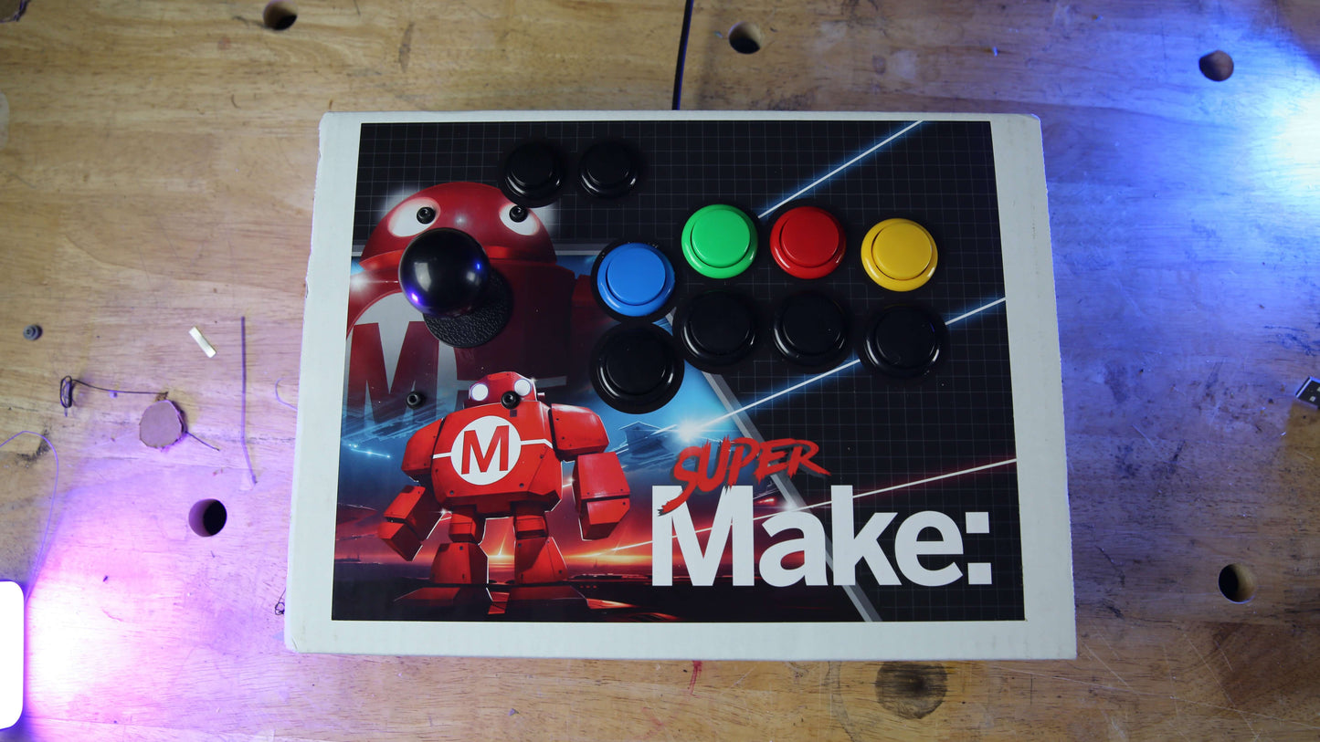 DIY Arcade Joystick Kit