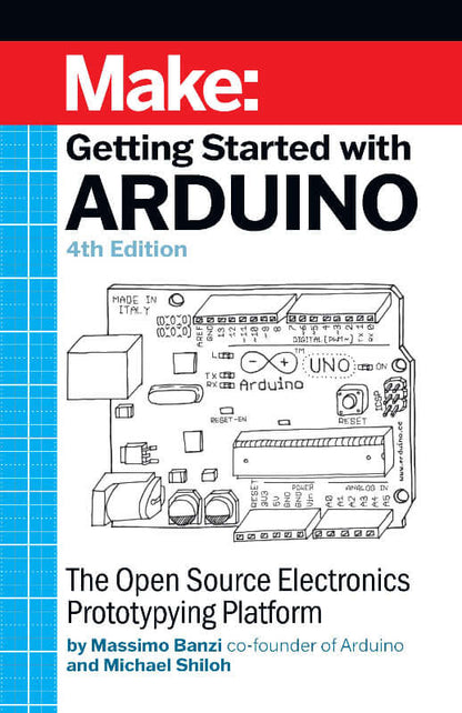 Make: Ultimate Arduino Kit v.4