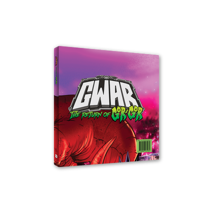 GWAR: 'The Return of Gor Gor' Deluxe Comic Book + Vinyl LP (Limited Edition Evergreen)