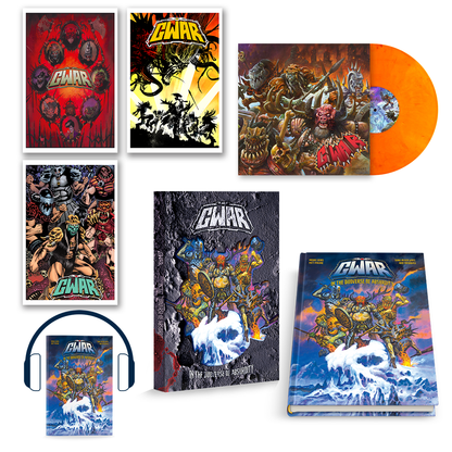 GWAR: In The Duoverse of Absurdity - Deluxe Bundle