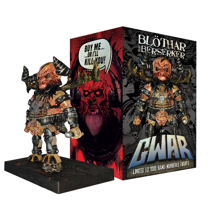 GWAR: In The Duoverse of Absurdity - SIGNED Super Deluxe Bundle