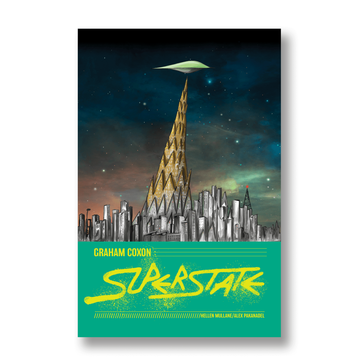Graham Coxon - Superstate - Hardcover SIGNED