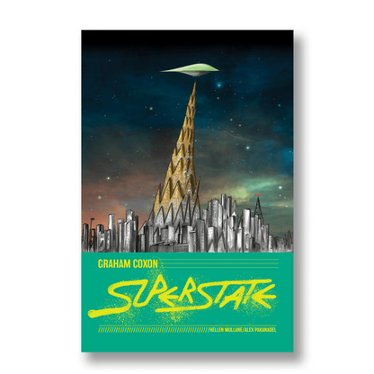 Graham Coxon - Superstate - Hardcover SIGNED