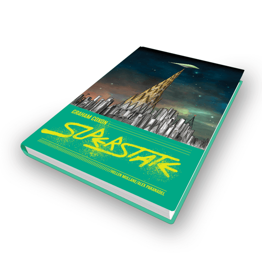 Graham Coxon - Superstate SIGNED Super Deluxe Edition