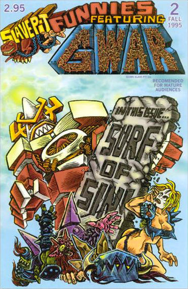 GWAR: Slave Pit Funnies #2