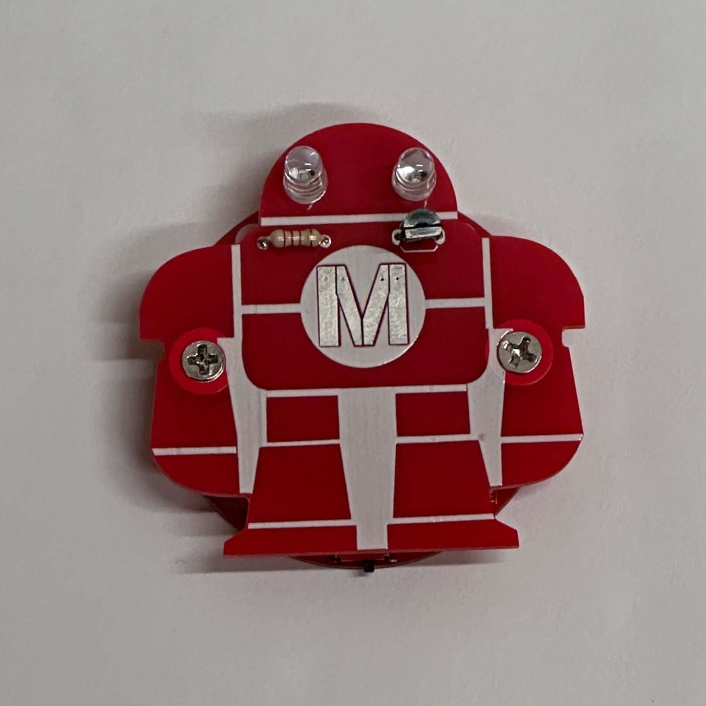 Make: Robot Transistor Flashlight Kit - Learn to Solder