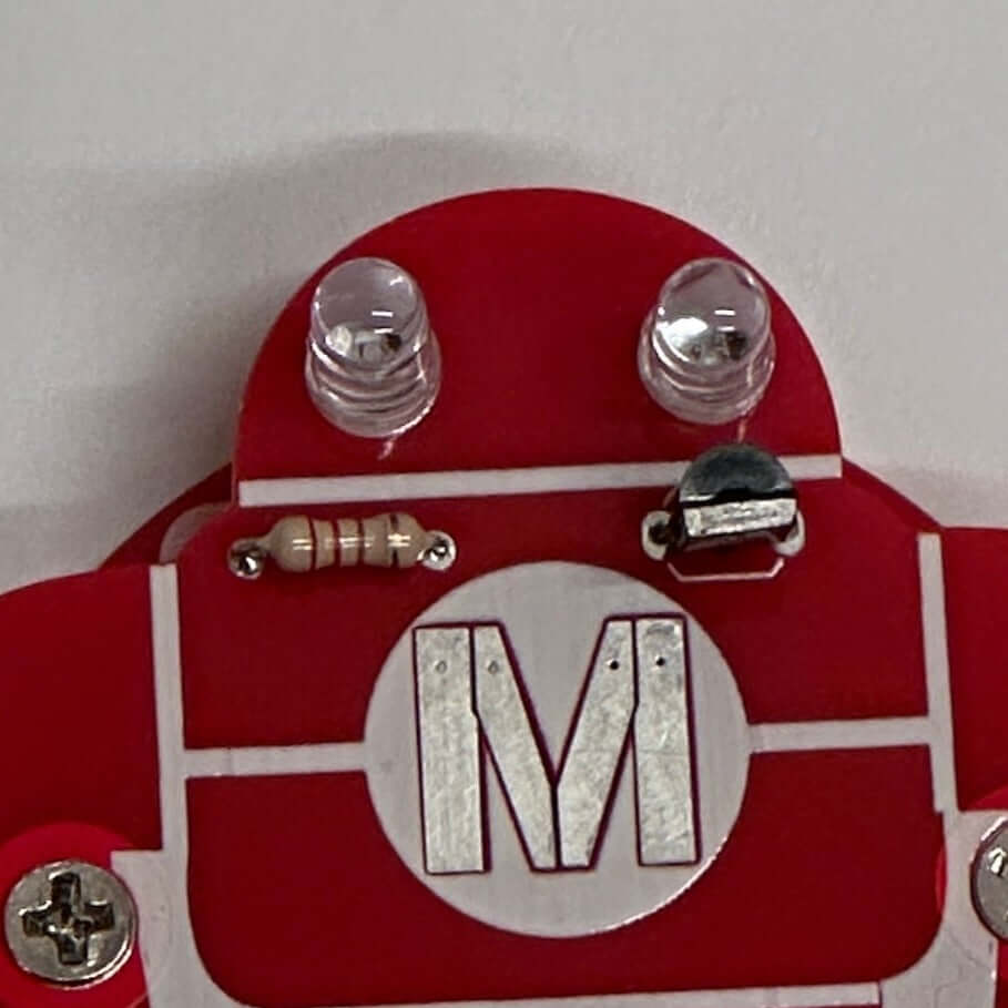 Make: Robot Transistor Flashlight Kit - Learn to Solder