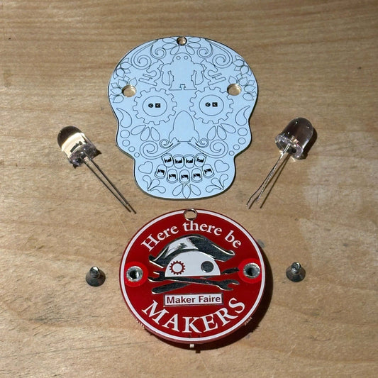 Sugar Skull LED Medallion Kit