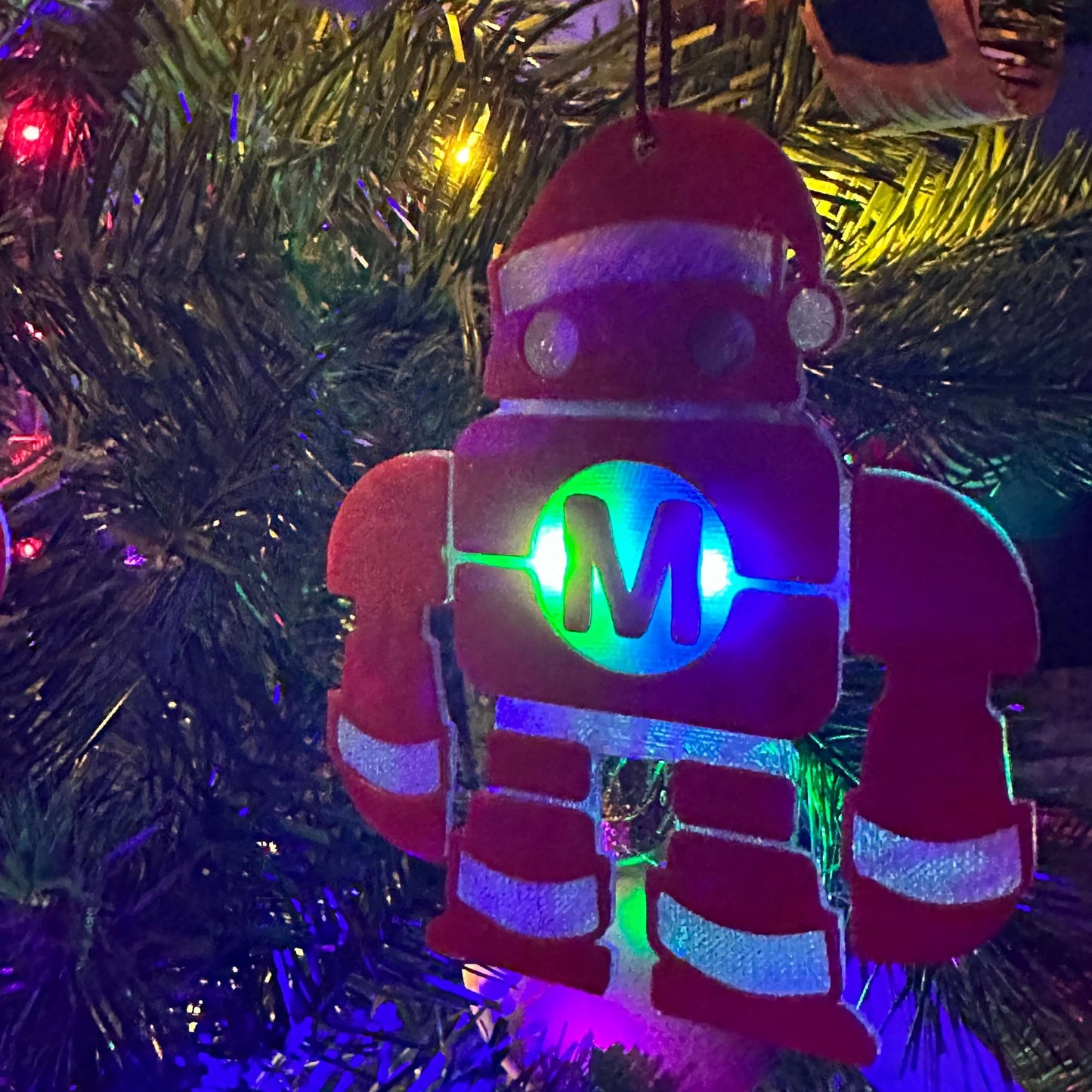 Makey Klaus LED Ornament