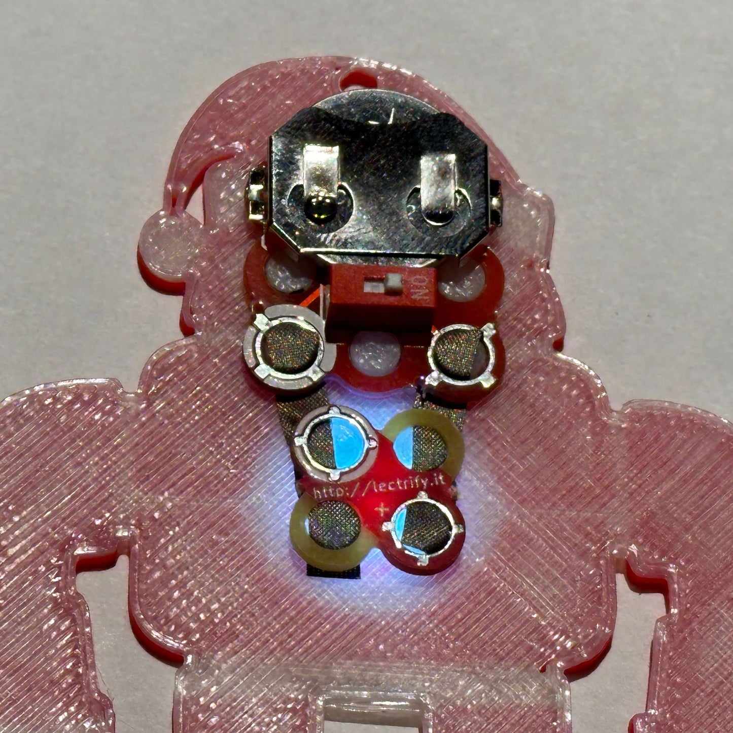 Makey Klaus LED Ornament