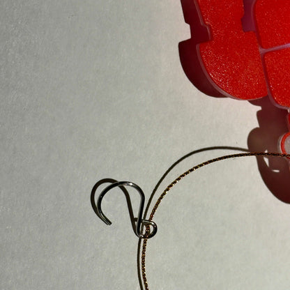 Makey Klaus LED Ornament