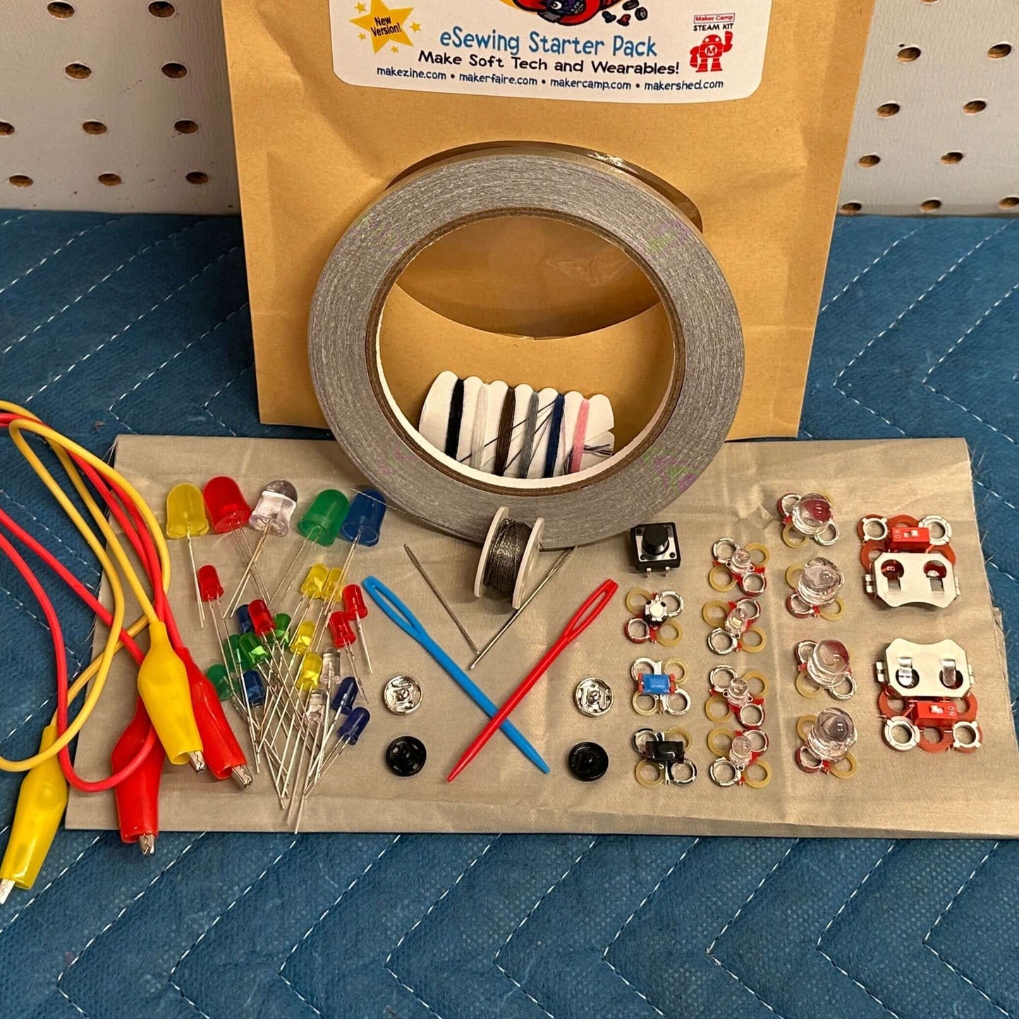 Make: eSewing Starter Pack