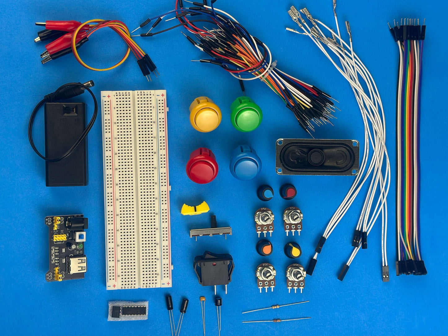 The Boxytone Synth Kit