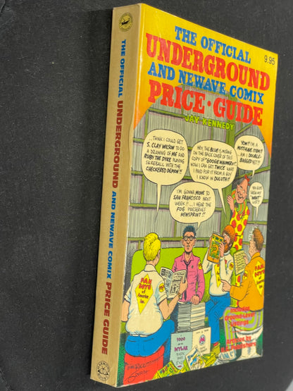 The Official Underground And Newave Comix Price Guide
