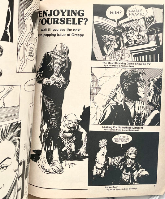 Creepy Magazine #146 - Final Issue