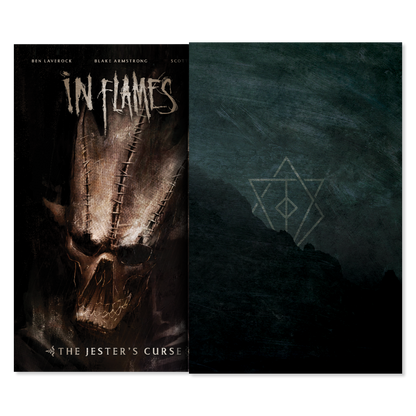 In Flames Presents: The Jester's Curse Graphic Novel - Deluxe Book