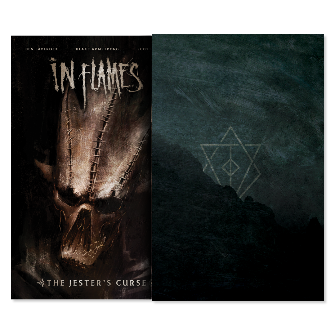 In Flames Presents: The Jester's Curse Graphic Novel - SIGNED Deluxe Edition