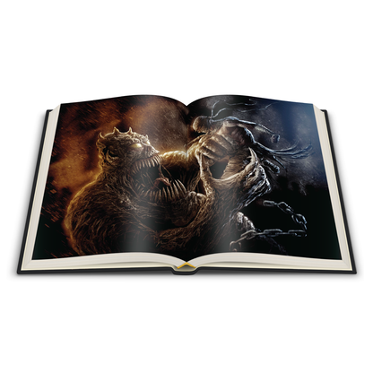 In Flames Presents: The Jester's Curse Graphic Novel - Deluxe Book