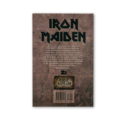 Iron Maiden: Piece Of Mind - "The Trooper" Special Edition II Hardcover Bundle