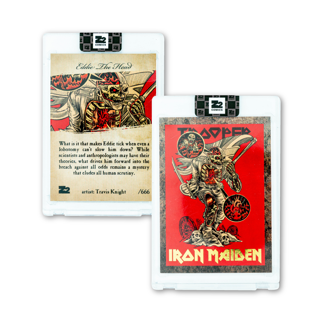 Iron Maiden: Piece Of Mind - "The Trooper" Special Edition II Hardcover Bundle