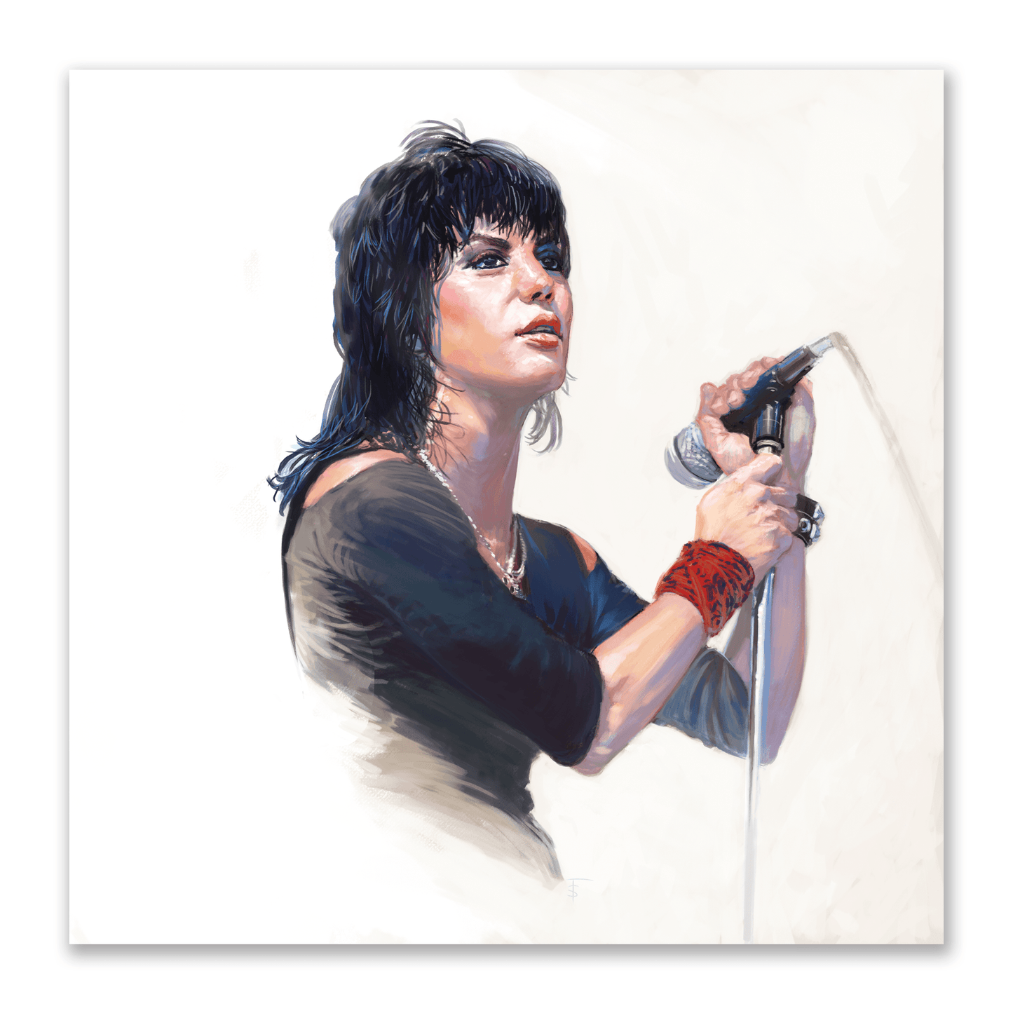 JOAN JETT & THE BLACKHEARTS - 40x40: Bad Reputation/I Love Rock 'n' Roll - Deluxe Book