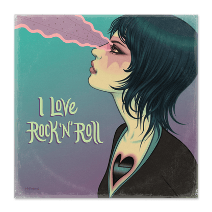 JOAN JETT & THE BLACKHEARTS - 40x40: Bad Reputation/I Love Rock 'n' Roll - Deluxe Book