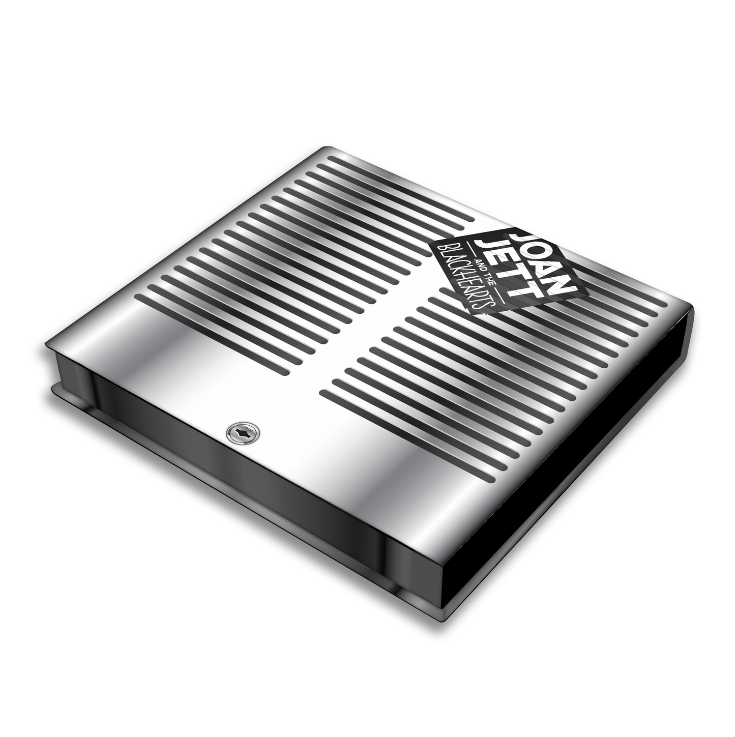 JOAN JETT & THE BLACKHEARTS - 40x40: Bad Reputation/I Love Rock 'n' Roll - Deluxe Book