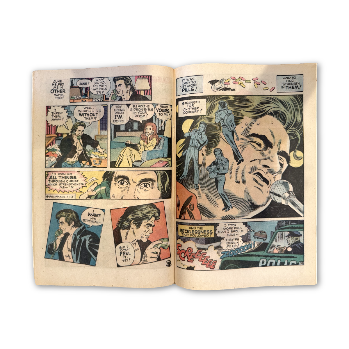 Hello, I'm Johnny Cash - Comic Book (Chip Kidd Cover Variant)