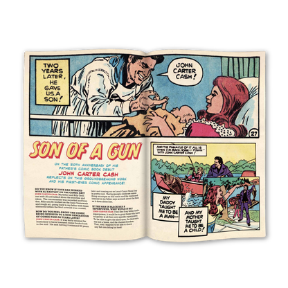 Hello, I'm Johnny Cash - Comic Book (Chip Kidd Cover Variant)
