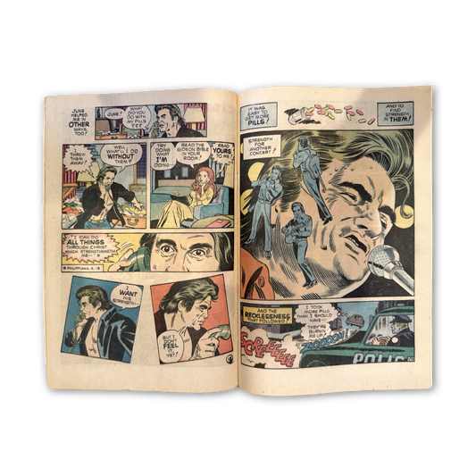 Hello, I'm Johnny Cash - Comic Book