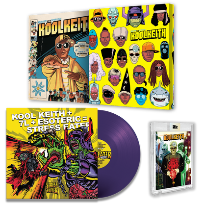KOOL KEITH: KROSSOVER INTO THE FLOWER KOSMIC (Signed Platinum Edition)