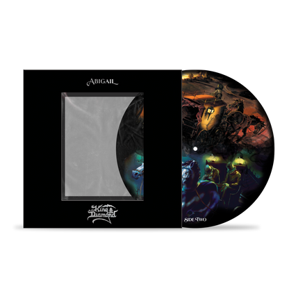 King Diamond: "Abigail" - Picture Disc Vinyl LP