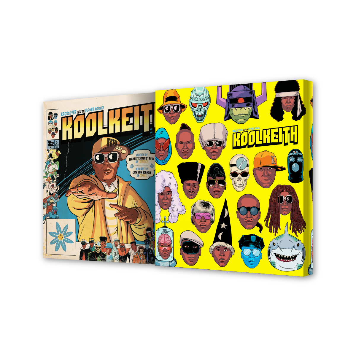 KOOL KEITH: KROSSOVER INTO THE FLOWER KOSMIC (Deluxe Edition)