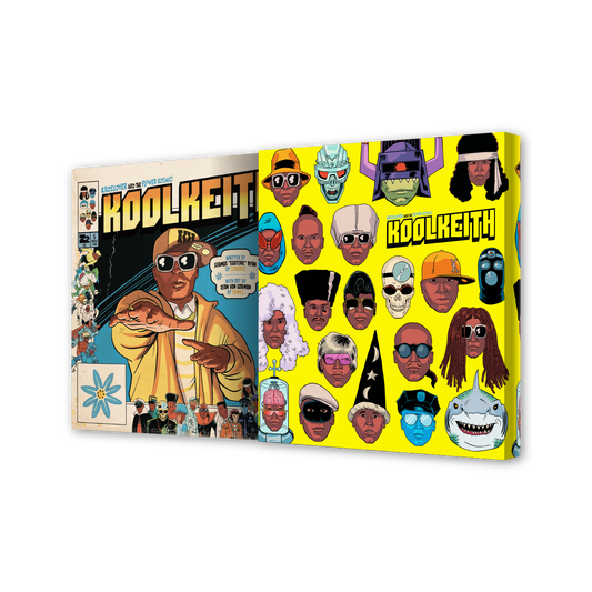 KOOL KEITH: KROSSOVER INTO THE FLOWER KOSMIC (Deluxe Edition)