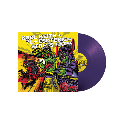 KOOL KEITH: KROSSOVER INTO THE FLOWER KOSMIC (Signed Platinum Edition)
