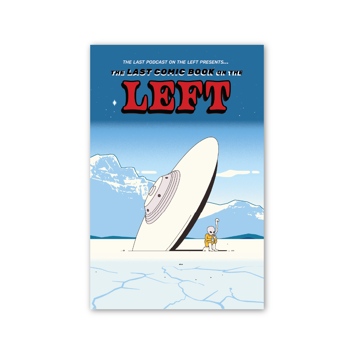 LPOTL: The Last Comic Book on the Left Vol. 4 - Platinum Edition