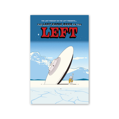 LPOTL: The Last Comic Book on the Left Vol. 4 - Platinum Edition