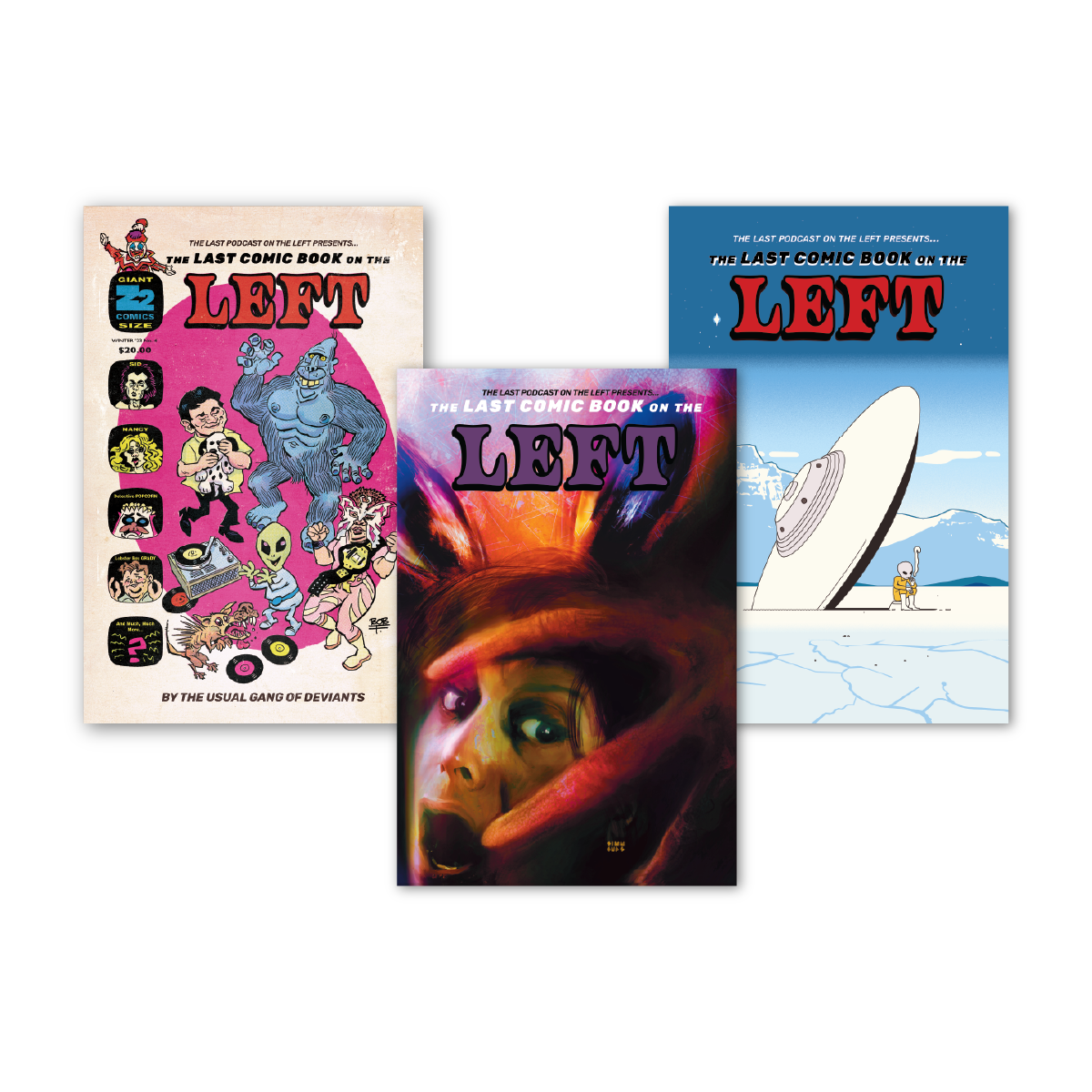LPOTL: The Last Comic Book on the Left Vol. 4 - Platinum Edition