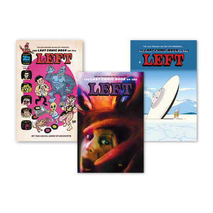 LPOTL: The Last Comic Book on the Left Vol. 4 - Platinum Edition