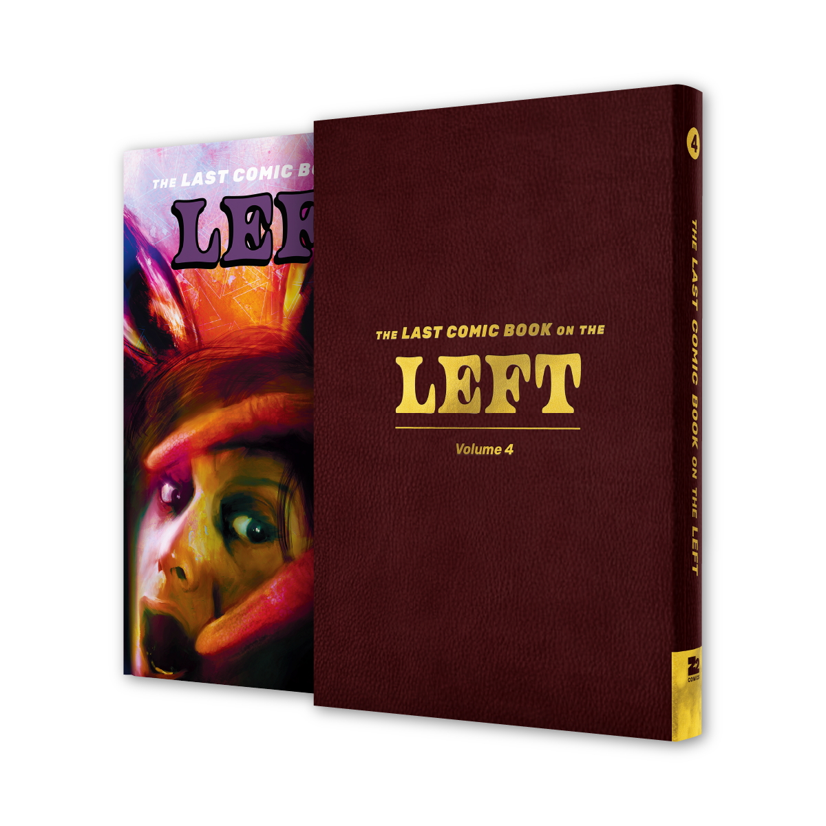 LPOTL: The Last Comic Book on the Left Vol. 4 - Deluxe Edition