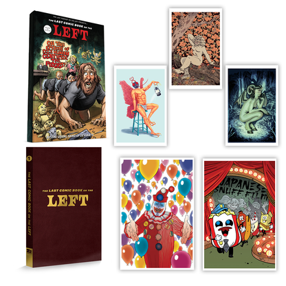 LPOTL: The Last Comic Book on the Left Vol. 1 - Deluxe Edition