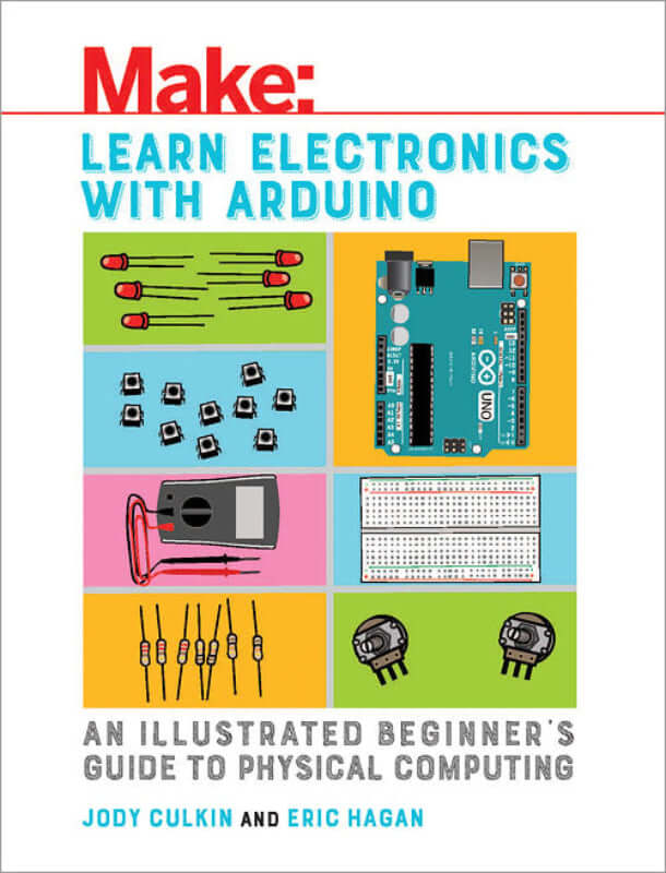 Make: Ultimate Arduino Kit v.4