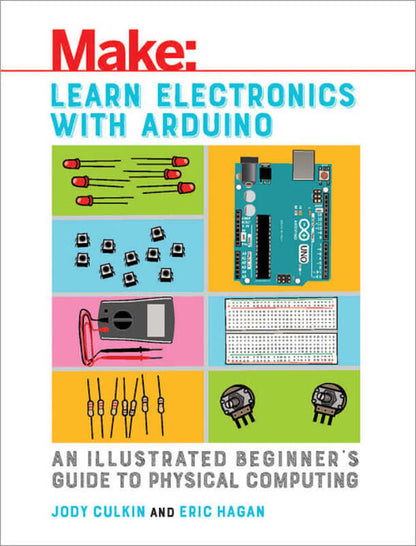 Make: Ultimate Arduino Kit v.4