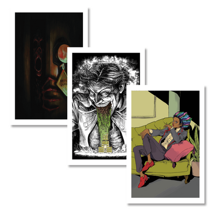 Machine Gun Kelly's Hotel Diablo Graphic Novel - SIGNED Super Deluxe Bundle
